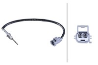 Hella 6PT 358 284-201 Sensor, Abgastemperatur FüR Ford