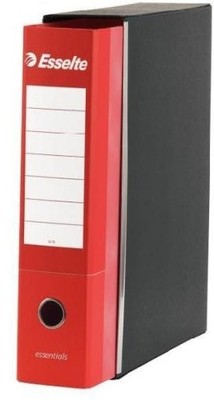 ESSELTE G73 ROT Rückseite 8 cm Tonbandgerät mit Tasche, mit Hebelmechanismus, i