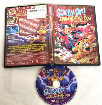 DVD Scooby-Doo Abracadabra-Doo (Cleaned) Animation Comedy Adventure