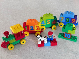 LEGO DUPLO the train of numbers 10558 COMPLETE brick parts lot VGC