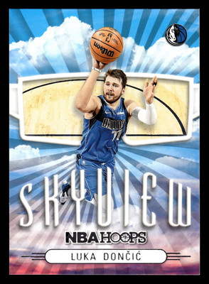 Luka Doncic 2022-23 Hoops #8 Skyview Dallas Mavericks