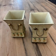 These items are part of a Royal Palm  Pineapple themed set of home accessories.