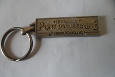 Ancien Porte Clé métal Logo RENAULT (vintage) Année 50/60 rare