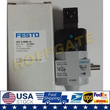 Festo HEE-D-MINI-24 172956 Valve New One HEEDMINI24 Free Shipping