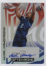 2022-23 Leaf Optichrome Red White & Blue Prismatic 5/5 Mark Armstrong Auto 0u66