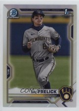 2021 Bowman Draft Chrome Refractor Sal Frelick #BDC-172 1t2c