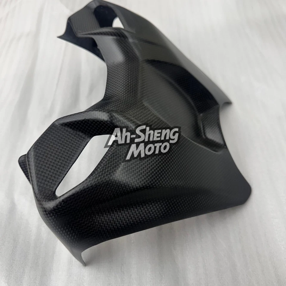 For Ducati Streetfighter V4 2025 100% Carbon fiber fuel tank front cover fairing - Image 4 of 4