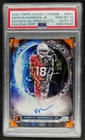 2024 Topps Cosmic Chrome Marvin Harrison Jr. Equinox Auto RC Orange #7/25 PSA 10