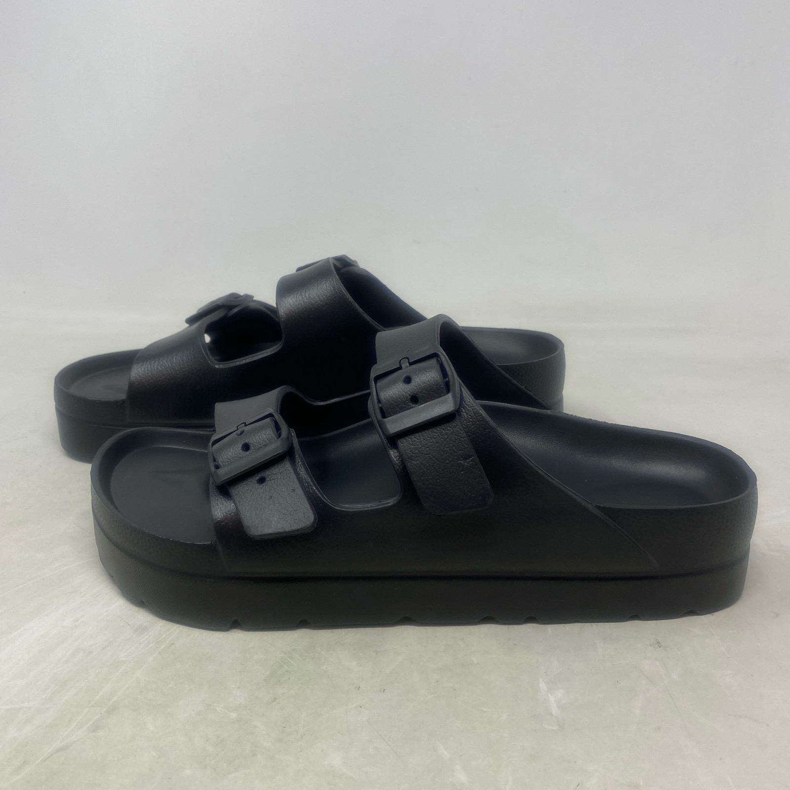 Birkenstock Arizona EVA Black Sandals Womens 8/8.5 EU39 Narrow