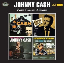 Johnny Cash Four Classic Albums CD 