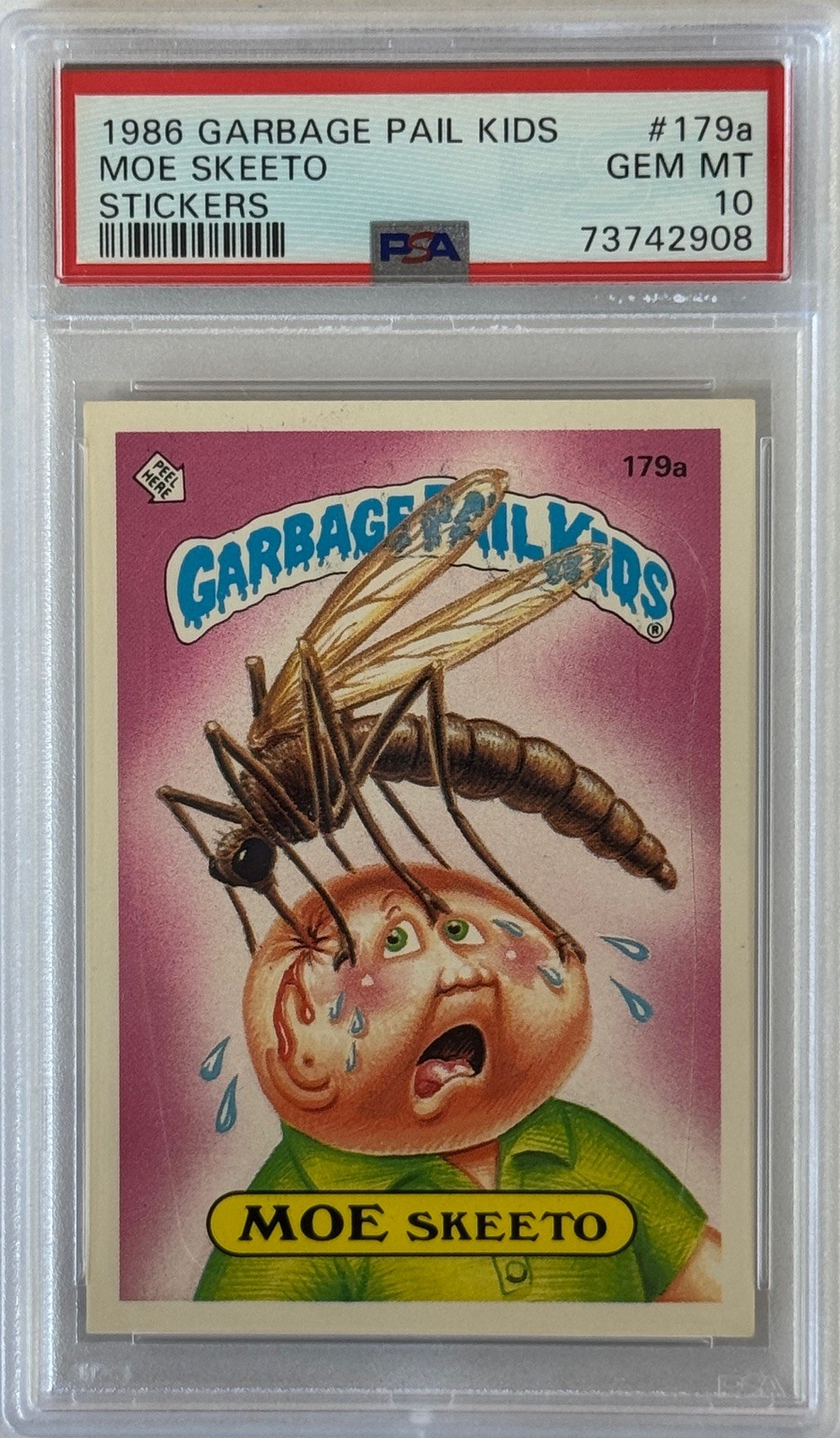 Moe Skeeto PSA 10