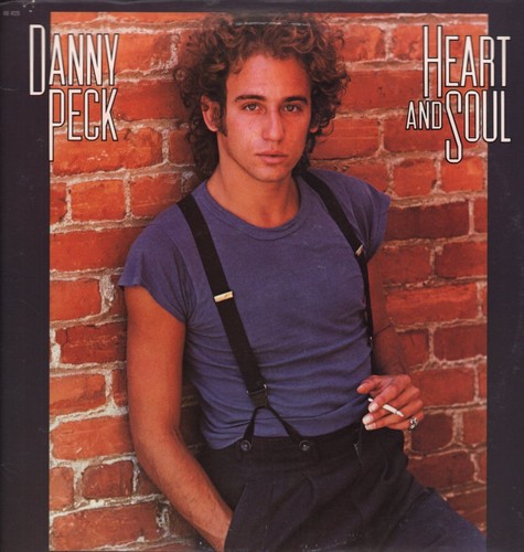 Danny Peck Heart and Soul LP vinyl USA Arista 1977 with inner sleeve AB4126