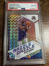 KEVIN DURANT 2024 Panini Mosaic #12 Razzle Dazzle PSA 10