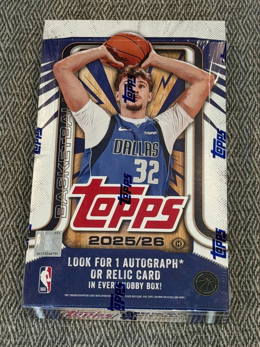 Luka Dončić Basketball Sports Trading Cards & Accessories