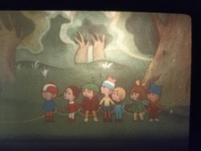 8mm Soviet Cartoon Color Film Kid Children Animation " Old Friends "