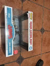 Funko Pop! Películas Mandíbulas Tiburón Comer Barco 1145 Exclusivo Película Momentos