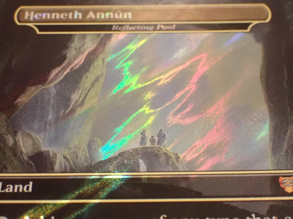 SURGE FOIL Reflecting Pool - Henneth Annun mtg Tales of Middle-earth LTC NM-/LP+ - Image 4 of 4