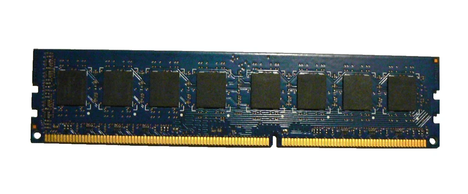 Hynix 4GB DDR3 RAM HMT351U6BFR8C-H9 PC3-10600U 1333MHz Desktop DIMM 2Rx8 - Image 2 of 2