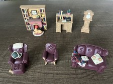 Avon Collectibles - Victorian Memories Miniature Furniture - Living Room