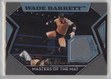 2011 Topps WWE Masters of the Mat Relics Wade Barrett 1h02