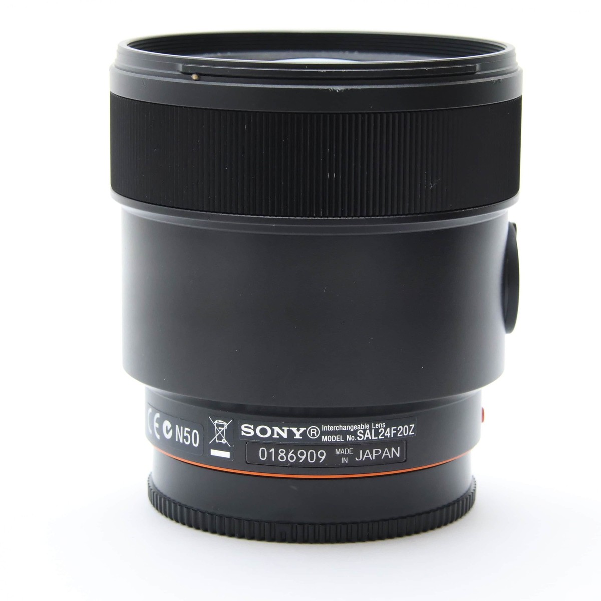 SONY Distagon T* 24mm F/2 ZA SSM SAL24F20Z (SONY/Minolta A
