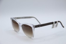 NEW ROBERT MARC RM 902-265 CLEAR GREY HORN GRADIENT AUTHENTIC FRAMES SUNGLASSES