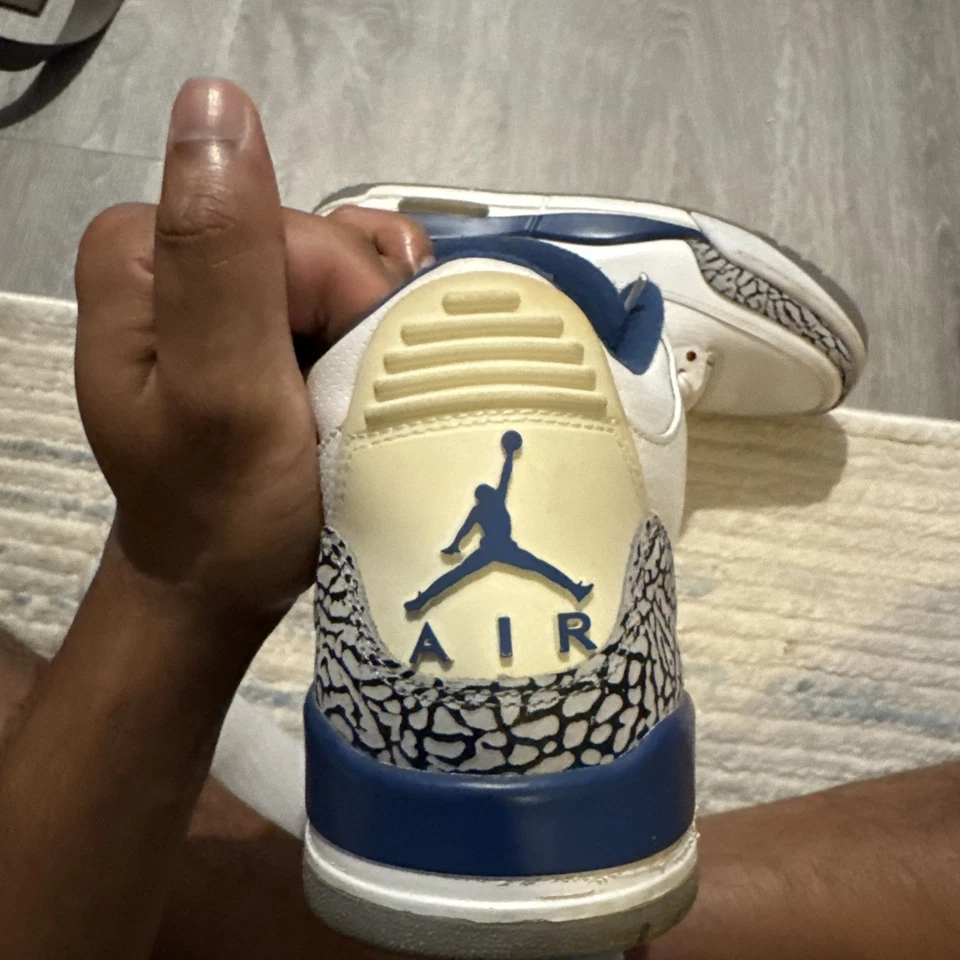 Talla 11 - Air Jordan 3 Retro 2011 True Blue Foto 3 de 4