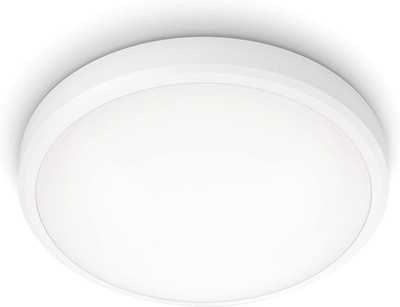 LED Doris Bad Deckenleuchte 4000K 17W IP44 [kaltweiß - weiß] für
