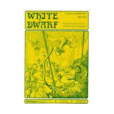 GW White Dwarf #6 ''A Place in the Wilderness - D&D Module'' Mag Fair+