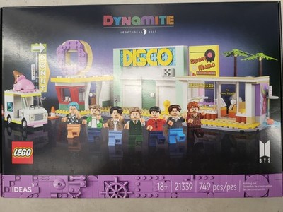 LEGO Ideas BTS Dynamite #21339 |BRAND NEW FACTORY SEALED