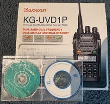 WOUXUN KG-UVD1P Dual Band Multifunctional Two-Way Radio HT