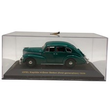 Ixo Models Opel Kapitan 4 Door Sedan 1939 MUS048 1:43 Diecast Modelcar