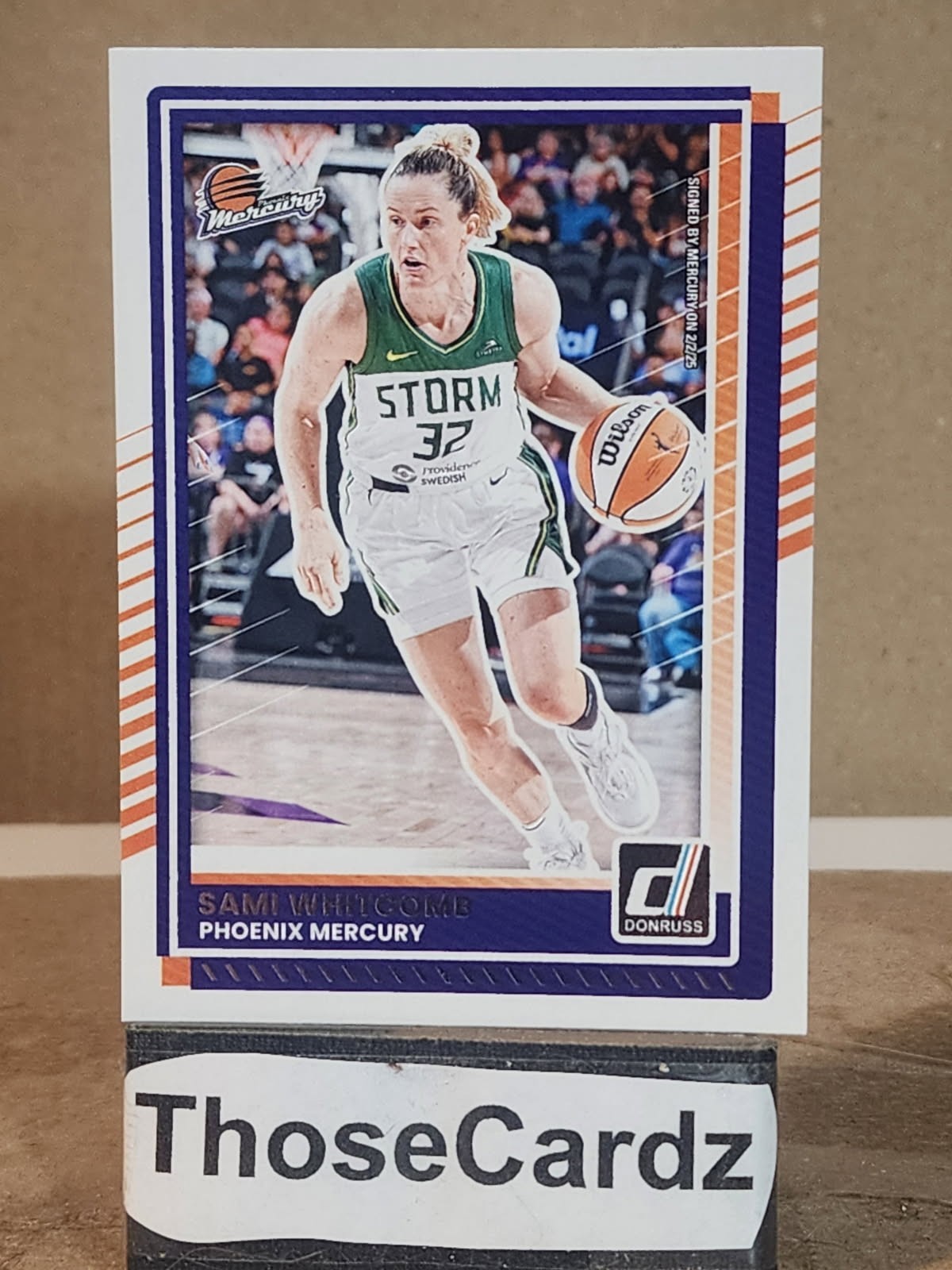 2025 Donruss WNBA #3 Sami Whitcomb