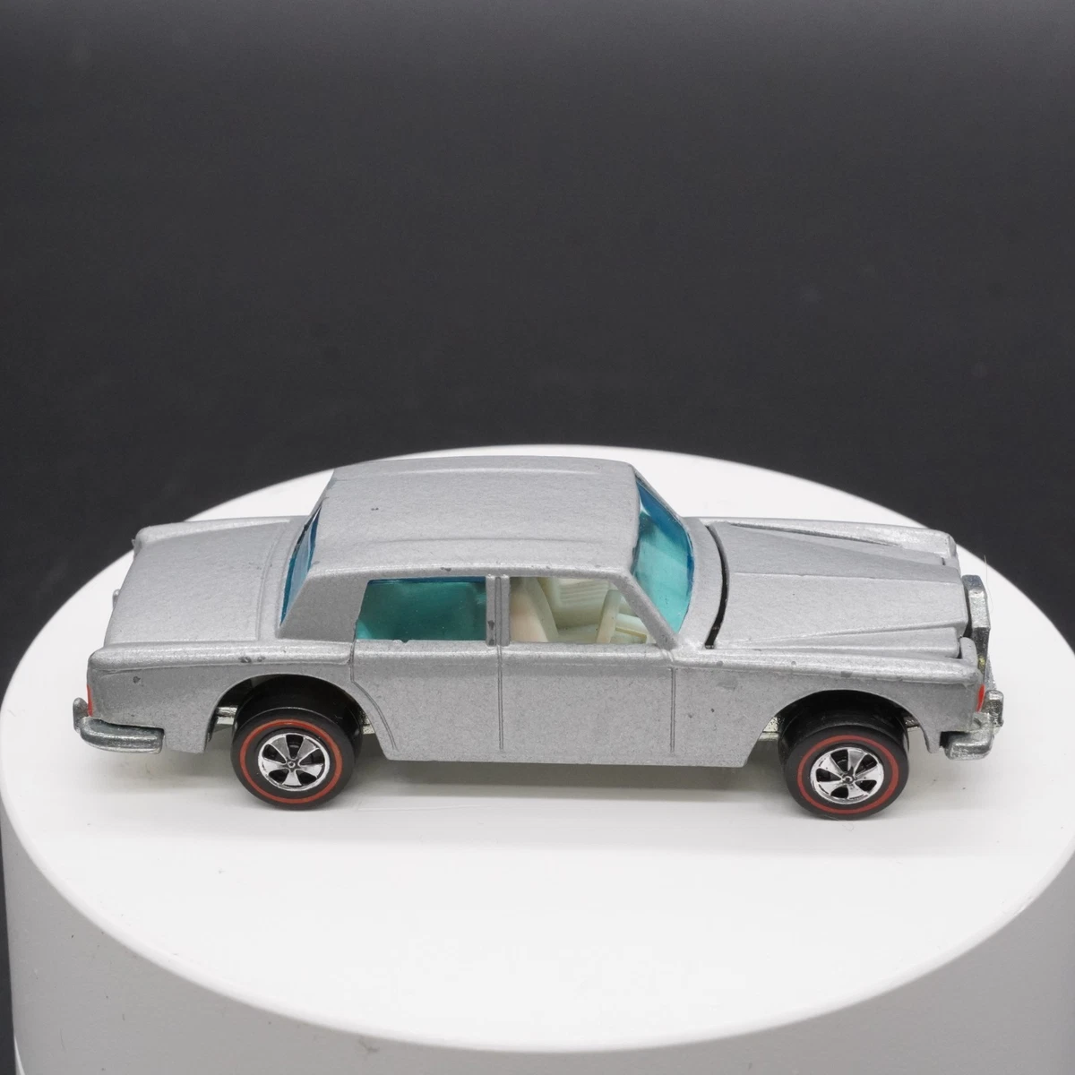 Hot Wheels Rolls-Royce 1969 Vehicle Year Vintage Manufacture