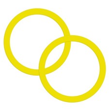 2PCS Canister Flush Valve Seal for Kohler, Silicone Upgraded Valve...