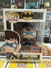 Funko Pop! Heroes Nightwing #364 2020 Fall Convention Exclusive LE