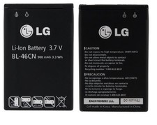 NEW OEM LG BATTERY 900mAh FOR COSMOS 2, 3 VN251 VN251S BL-46CN