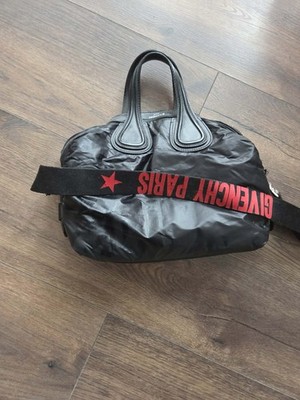 Givenchy Shopper Tasche Umhängetasche schwarz nightingale