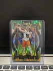 2024 Panini Select - Concourse Bo Nix #30 Green & Yellow Shock Prizm (RC)