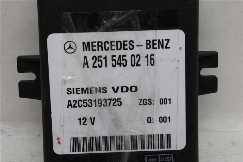 COMPUTADOR DIVERSOS Mercedes-Benz E350 2008 08 números correspondentes 1069801 - Imagem 3 de 4