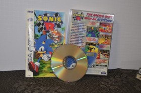 SEGA Saturn - Sonic R - Complete CIB - Case + Game + Manual very clean