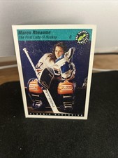 1993 Classic Pro Prospects #1, MANON RHEAUME SP RC ??? Rookie Card. rookie card picture