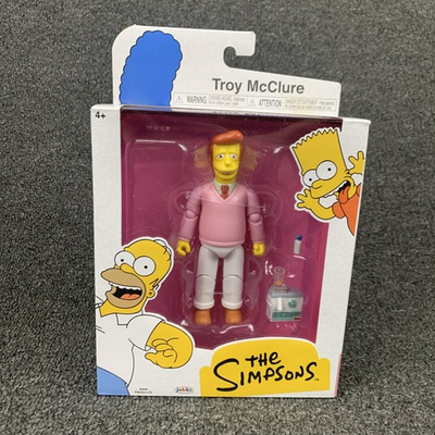 #ad New Simpsons Troy McClure 5quot; Figure 2025 Jakks Pacific $18.99