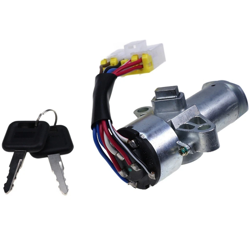 Car Lock Cylinder Set 1-79138199-4 For Isuzu FRR 10PE1 6WF1 6HH1 6HK1 Engine Foto 2 de 4