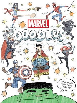 Marvel: Doodles | Marvel Press Book Group | Taschenbuch | Englisch | 2016