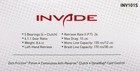 (LOT OF 2) QUANTUM INVADE INV101S 6.1:1 GEAR RATIO LEFT HAND BAITCAST REEL — photo 6