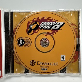 Crazy Taxi 2 (Sega Dreamcast, 2001) -SEGA - Tested/Working - CIB