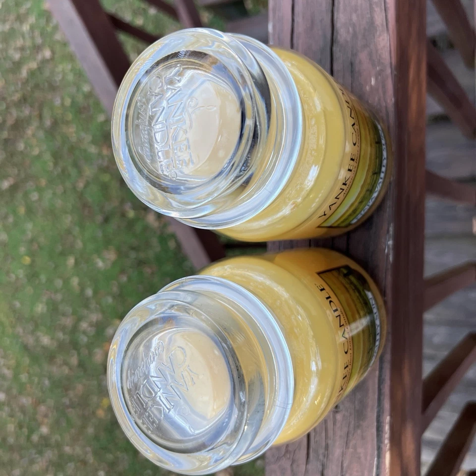 Yankee Candle Housewarmer Fruit Fragrance Co. Scented "Napa Valley Sun"|Sz:22 oz - Image 3 of 4