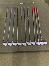 Vega VDC irons 4-PW, 50,54,58 Wedges