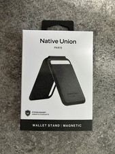 Native Union Paris Magnetic Wallet Stand Whit...